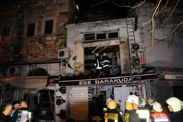 İzmir'de korkutan patlama - Resim: 4