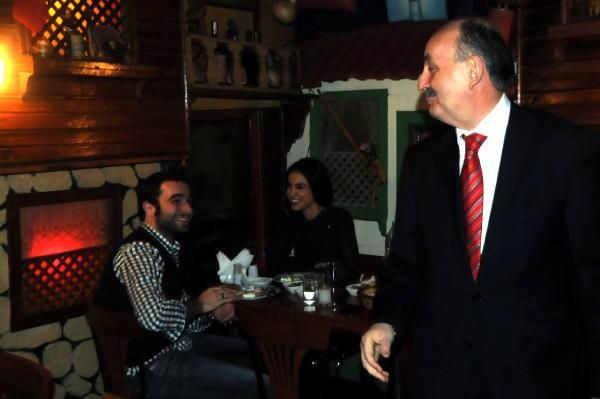 Bakandan meyhane açılımı - Resim: 1