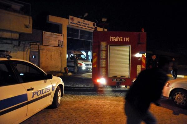 Yine o cezaevi yanıyor - Resim: 1