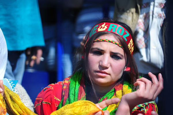 Diyarbakır Nevruz'undan tarihi kareler - Resim: 2