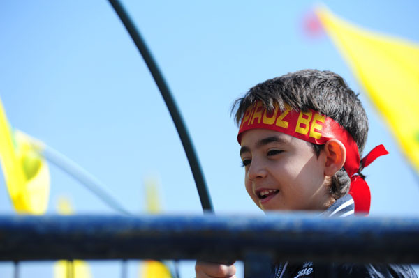 Diyarbakır Nevruz'undan tarihi kareler - Resim: 4