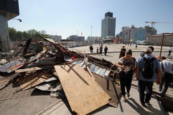 Taksim'in son hali - Resim: 1