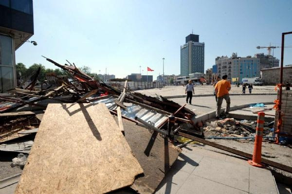 Taksim'in son hali - Resim: 3