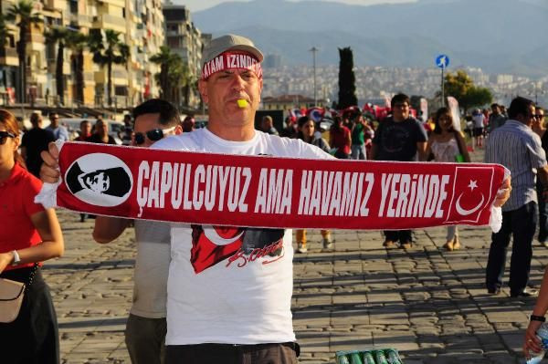 İzmir resmen şov yaptı - Resim: 3