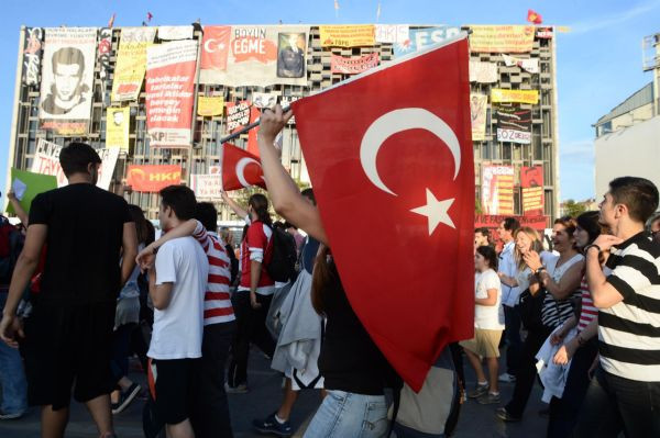 Taksim'den ilgi çeken fotoğraflar - Resim: 4