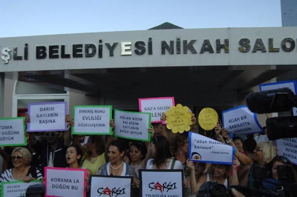 Gezi'nin çılgın aşıkları böyle evlendi - Resim: 1