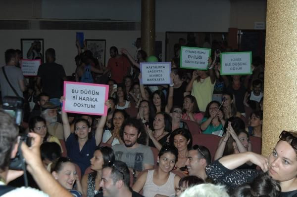 Gezi'nin çılgın aşıkları böyle evlendi - Resim: 2