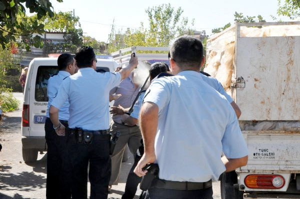 Antalya'da kardeş kavgası - Resim: 1