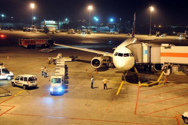 Atatürk Havalimanı'nda bomba alarmı - Resim: 1