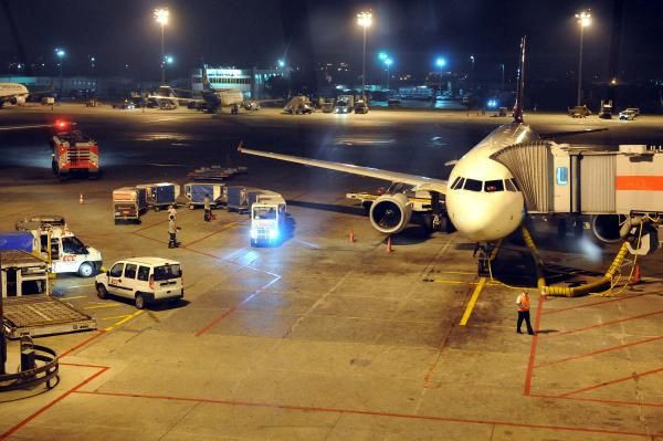Atatürk Havalimanı'nda bomba alarmı - Resim: 2