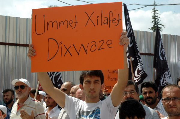 Mısır protestosunda tartışılacak pankartlar - Resim: 4