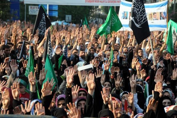 Diyarbakır'dan Mursi'ye destek - Resim: 3