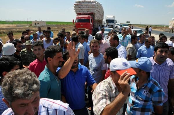 Yine yolu kapattılar - Resim: 3