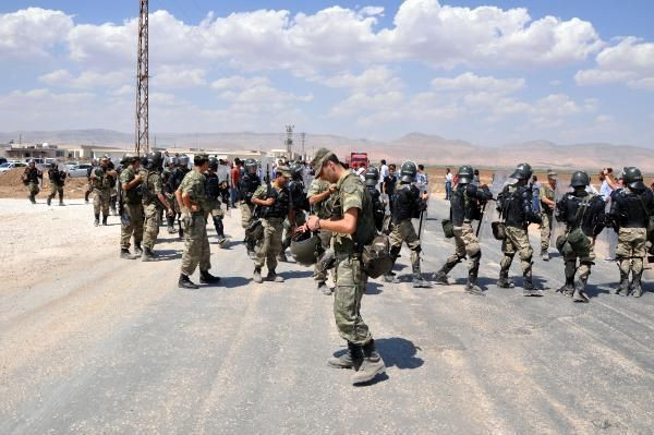 Yine yolu kapattılar - Resim: 4