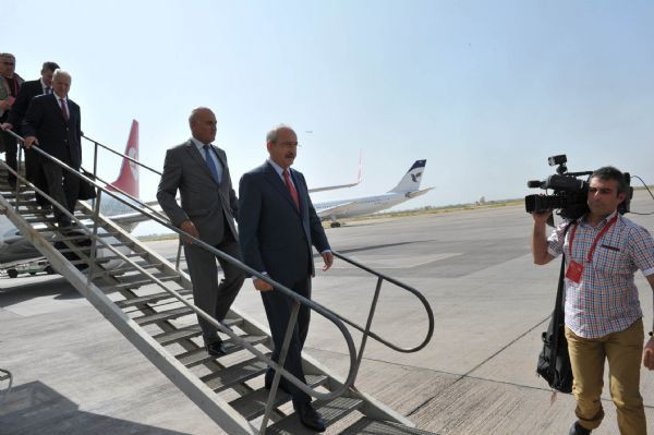 Kemal Kılıçdaroğlu Bağdat'ta - Resim: 1