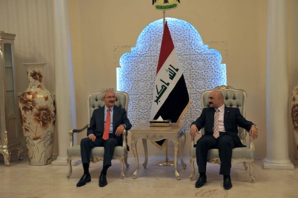 Kemal Kılıçdaroğlu Bağdat'ta - Resim: 3