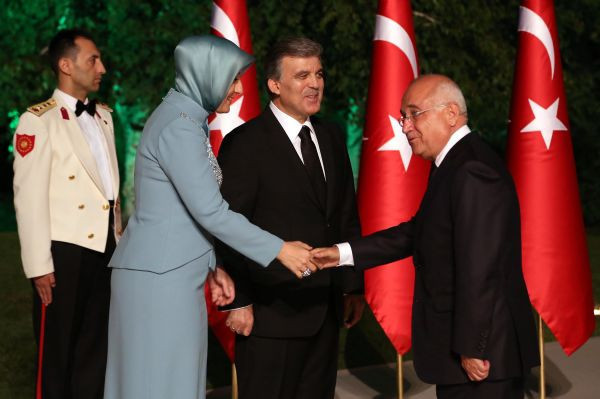 Çankaya'daki tarihi resepsiyondan kareler - Resim: 3