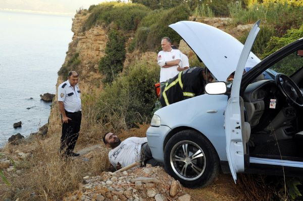 Ölümden son anda kurtuldu - Resim: 2