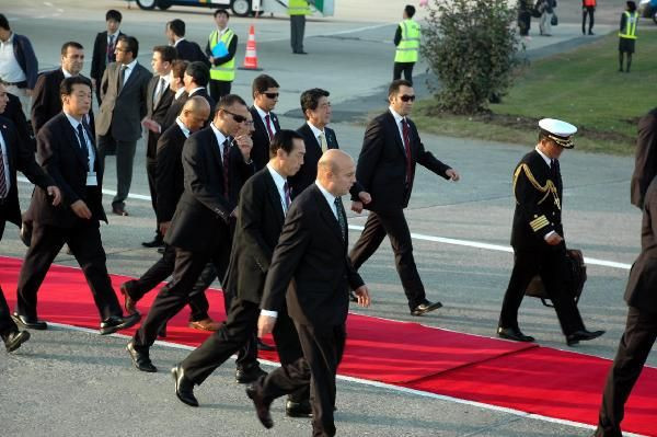 Marmaray'ın açılışına dev uçağıyla geldi - Resim: 2