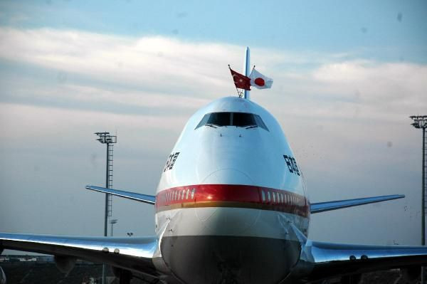 Marmaray'ın açılışına dev uçağıyla geldi - Resim: 4