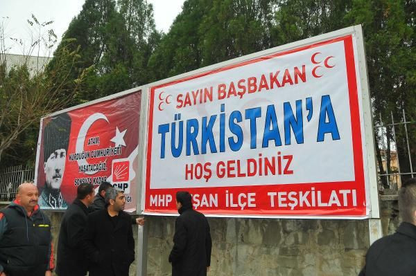 Başbakan böyle protesto edildi - Resim: 4