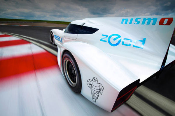 Nissan'ın ZEOD RC'ye inanılmaz motor! - Resim: 2