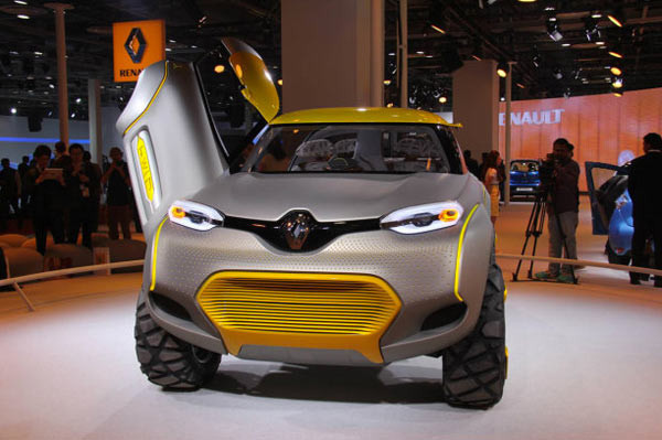 Renault'un yeni konsept aracı KWID tanıtıldı! - Resim: 4