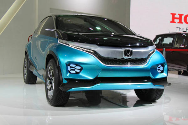 Honda Vision XS-1 Hindistan'da görücüye çıktı - Resim: 1