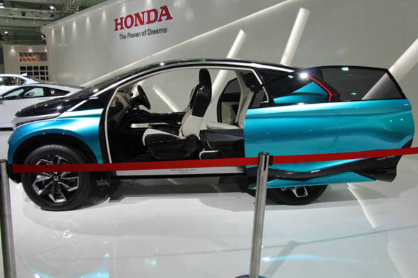 Honda Vision XS-1 Hindistan'da görücüye çıktı - Resim: 3