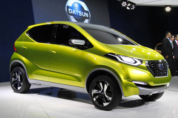 Datsun'un minik SUV'si redi-Go tanıtıldı - Resim: 1