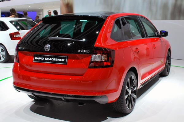 Skoda Rapid Spaceback Türkiye'de satışa çıktı! - Resim: 4