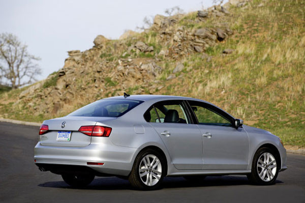 Yeni Volkswagen Jetta New York'a hazır! - Resim: 2