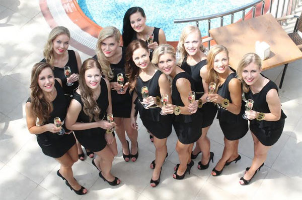 Finlandiyalı güzeller yürek hoplattı - Resim: 1