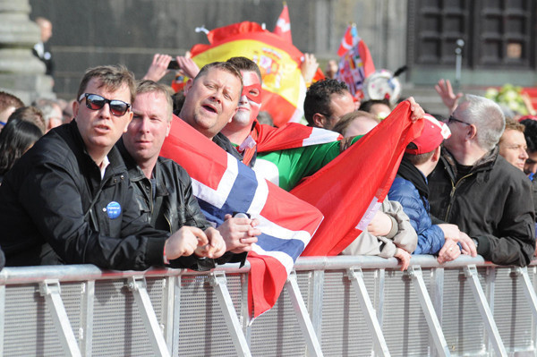 Eurovision'un resmi açılış töreni yapıldı - Resim: 1