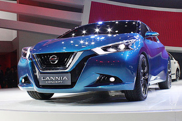 Nissan'ın yeni konsept otomobili Lannia - Resim: 3