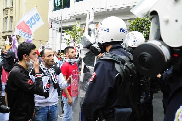 Taksim'de son durum! Müdahale anında neler yaşandı? - Resim: 3