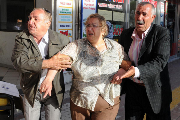 Lice'de ortalık toz duman! - Resim: 1