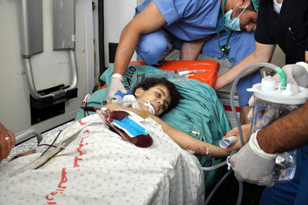 İsrail çocukları öldürüyor - Resim: 1