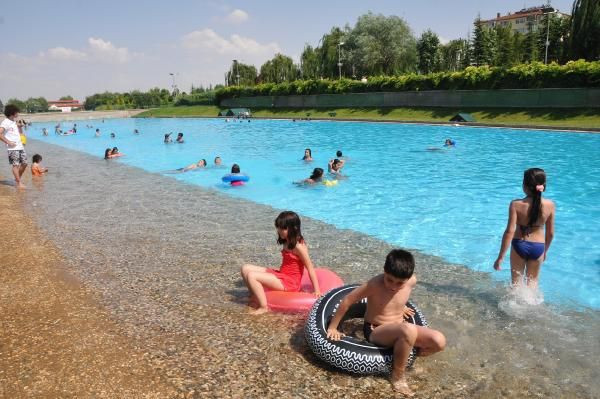 Ankara ve Konya Eskişehir'e yüzmeye gidiyor - Resim: 1