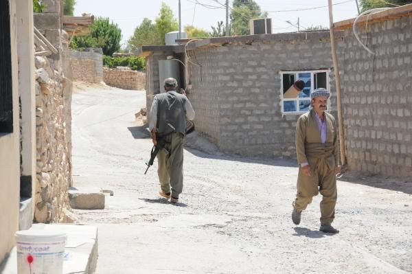 Mahmur ilçesi ve mülteci kampında sessizlik hakim - Resim: 2