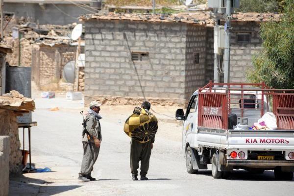 Mahmur ilçesi ve mülteci kampında sessizlik hakim - Resim: 3