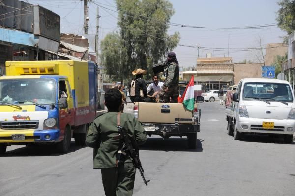Mahmur ilçesi ve mülteci kampında sessizlik hakim - Resim: 4