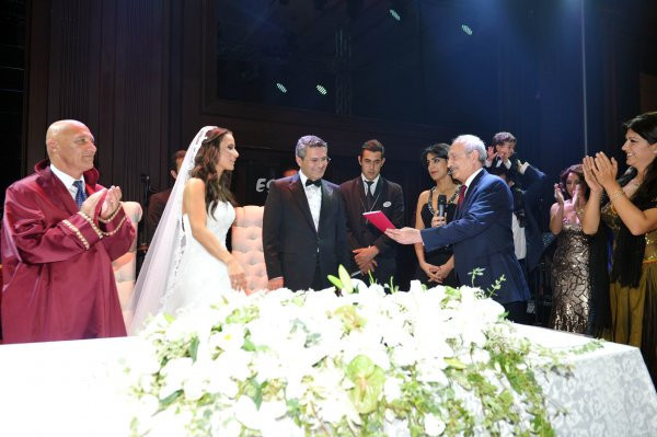 Kılıçdaroğlu nikah şahidi oldu - Resim: 1