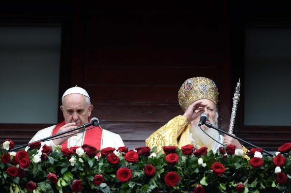 Papa Francis Patrikhane'yi ziyaret etti - Resim: 3