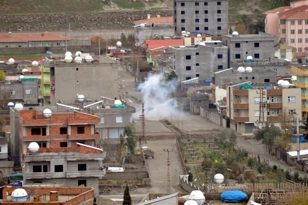 Cizre'de gergin bekleyiş sürüyor! - Resim: 1