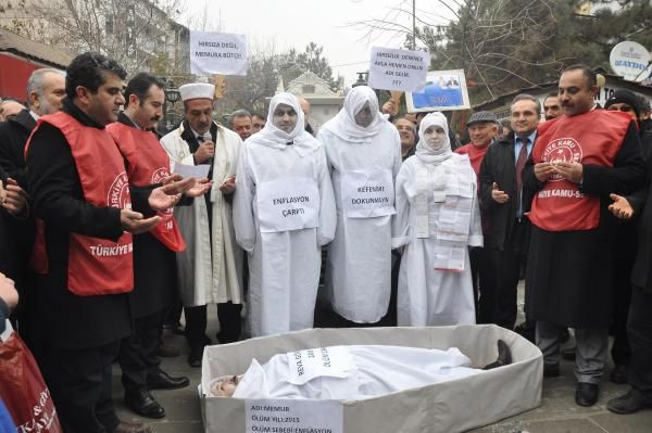 Memur'un yüzde 3 protestosu - Resim: 3