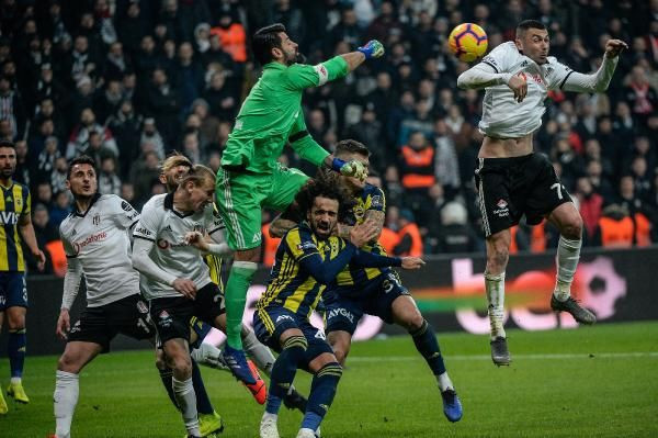 Beşiktaş Fenerbahçe maçından fotoğraflar - Resim: 2