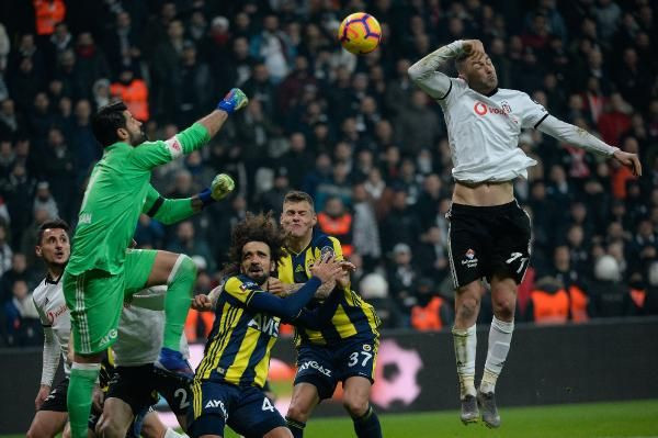 Beşiktaş Fenerbahçe maçından fotoğraflar - Resim: 4