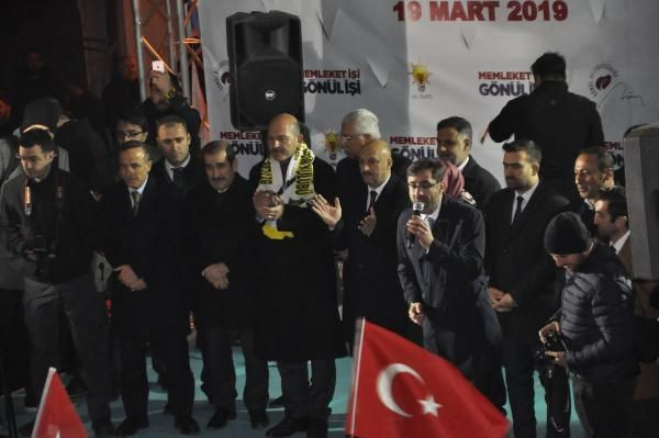 Bakan Soylu'dan Eruh'ta HDP'ye tepki: Bunlar PKK'ya, Kandil'e tapmışlar - Resim: 1