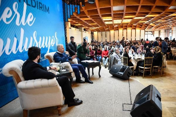 Binali Yıldırım, espriyi patlattı: Onu da ben yaptım - Resim: 1